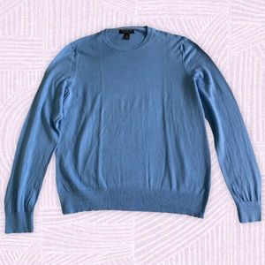 Indigo Blue Banana Republic Mens M VNeck Sweater